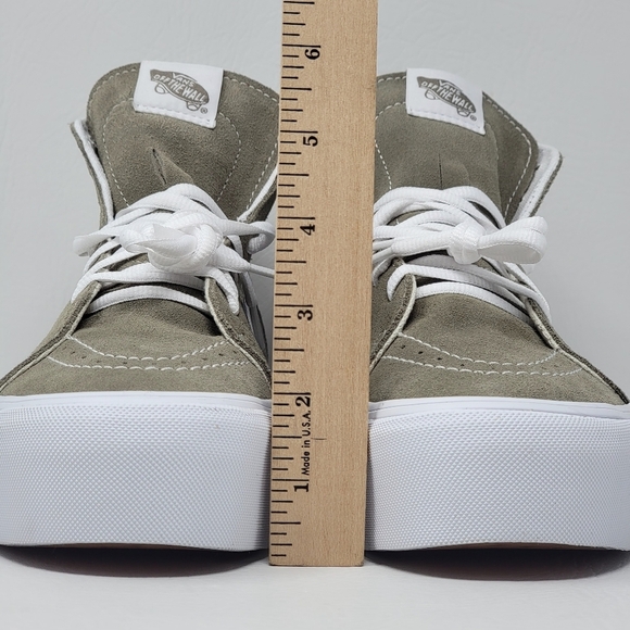 VANS Sk8-Hi TAPERED STACKFORM Overland Trek Sneakers Women’s Size 9.5 New - Picture 7 of 13